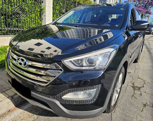 HYUNDAI SANTA FÉ 3.3 MPFI 4X4 7 LUGARES V6 270CV GASOLINA 4P AUTOMÁTICO